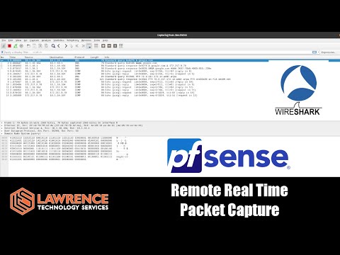 Remote Real Time Packet Capture With Wireshark and pfsense