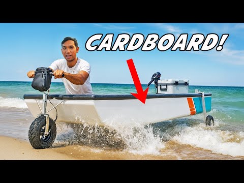 DIY Cheapest mini Amphibian BOAT!
