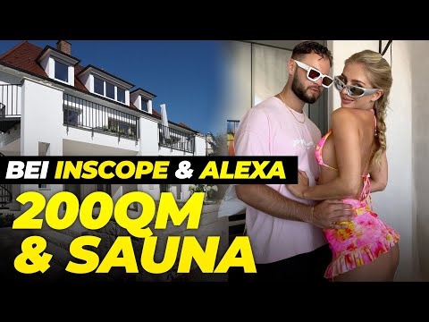 Nachts bei INSCOPE und Model Alexa!