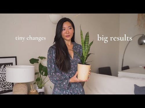 Tiny minimalist lifestyle adjustments that improved my life