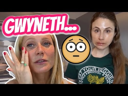 Dermatologist reacts to GWYNETH PALTROW'S SUNSCREEN Dr Dray