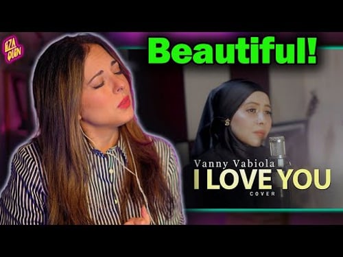 Vanny Vabiola 'I Love You' Celine Dion Cover 1st EVER Reaction & Analysis