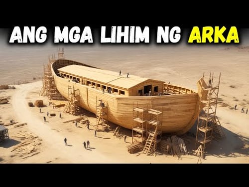 Paano Talagang Itinayo ang Arka ni Noe — Lahat ng Detalye Ibinunyag