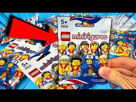 LEGO 2024 Olympics Minifigures Unboxing!!