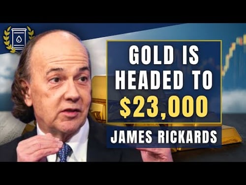 GOLD Rally 'Just Getting Started' - $23,000 in PLAY: James Rickards
