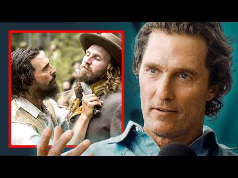 A Good Man is Not a Weak Man - Matthew McConaughey