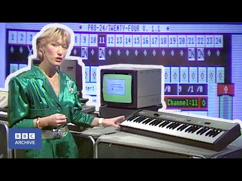 1986: MIDI and the MUSICAL MICROS | Micro Live | Retro Tech | BBC Archive