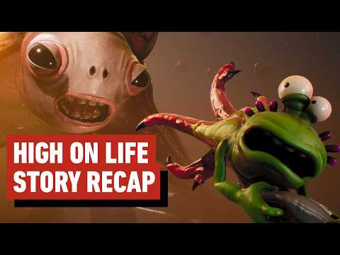 High on Life Recap - Everything You Need to Know Before High on Life 2