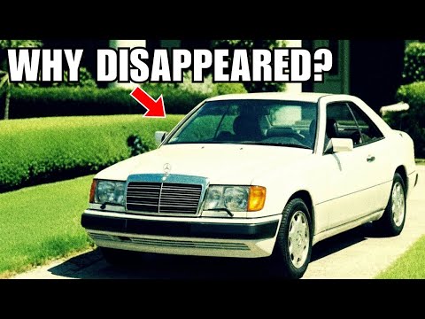 Mercedes W124 E-Class Was Meant To Be The Future... Until This Changed