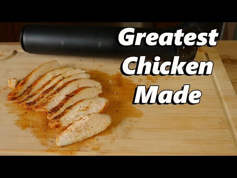 How To Sous Vide Chicken (Easiest Chicken Recipe)