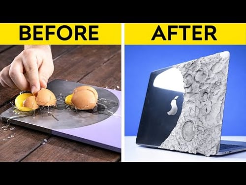 DIY Laptop Decoration & Custom Phone Cases That Look Amazing 😍✨