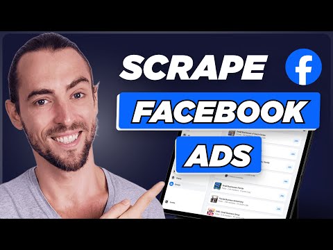 How To Scrape Facebook Ads Library In 9 Minutes (Seriously)