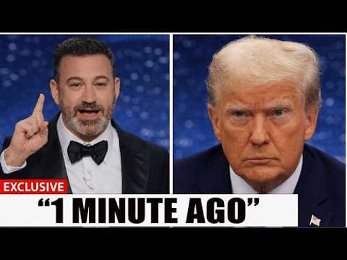 Jimmy Kimmel ROAST Trump for Using FCC to Silence Colbert