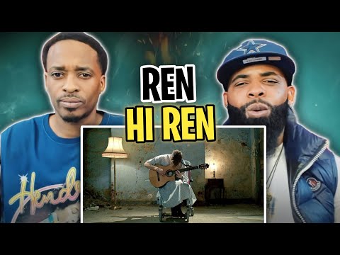 AMERICAN RAPPER REACTS TO-Ren - Hi Ren