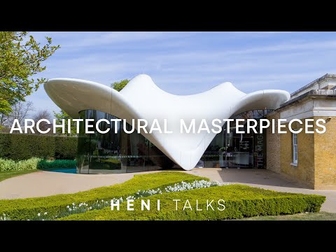 Zaha Hadid’s Hidden Gem in London: The Serpentine North Gallery #architecturalmasterpiece