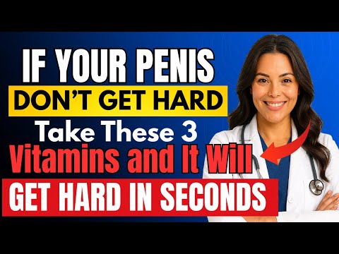 50+ Men: 3 Essential Vitamins for Energy, Performance & Vitality