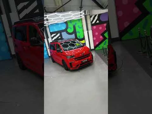 The FIRST VW Transporter T7 LV-S Camper #leightonvans #CamperKing #vwtransporter #vdub #vwbus