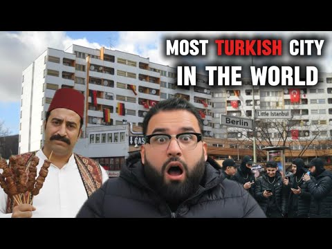 Visiting The Most Turkish City In The World: Berlin
