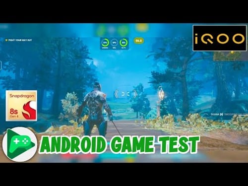 WARFRAME MOBILE GAMEPLAY IQOO NEO 10