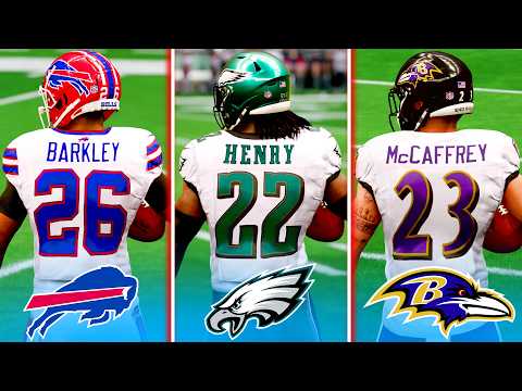 I Released Every RB in the NFL!