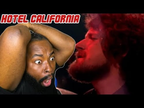 RAP FAN First Time Watching Eagles – Hotel California (Live 1977) | REACTION!
