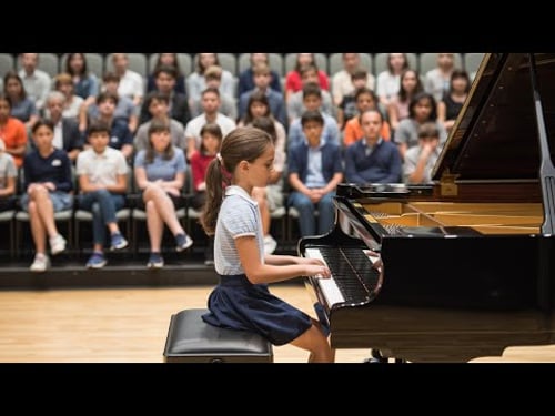 Teachers Laughed When She Sat at the Piano — Then Her First Note Silenced Everyone