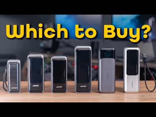 The Best Anker Power Banks: Prime vs 737 and Laptop Power Banks Compared