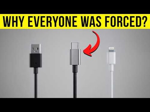 What USB-C REALLY Is (and Why the Whole World Had to Adopt It)