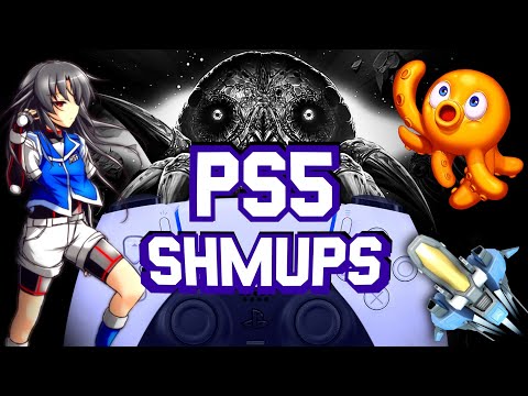 PS5 SHMUPS (arcade style space ship shoot 'em ups) | Johnny Grafx