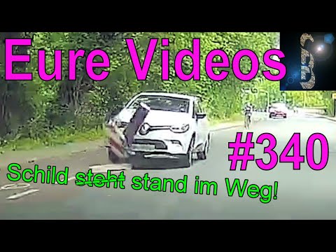 Eure Videos #340 - Eure Dashcamvideoeinsendungen #Dashcam