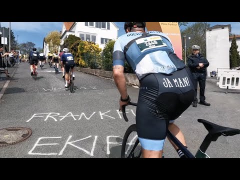 Eschborn-Frankfurt |103km hochschalten mit Rennrad | skatepunk2425