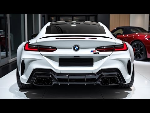 2026 BMW M8 Competition – Ultimate Luxury Meets Brutal V8 Power | Full Performance Review