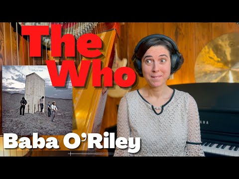 The Who, Baba O'Riley - A Classical Musicianās FIRST Listen and Reaction