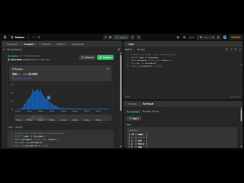 LeetCode 183 | Customers Who Never Order | SQL LEFT JOIN Explained