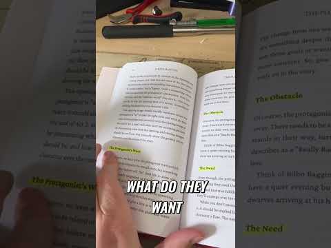 Unusual Day: Crafting Compelling Protagonists & Plots #shorts