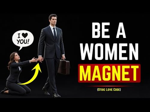 The Stoic Advantage: Why Calm and Disciplined Men Attract Women