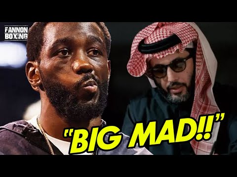 GOOD NEWS! TERENCE CRAWFORD RUINS TURKI ALASHEIK PLANS! $200M WASTED WITH EARLY RETIREMENT!