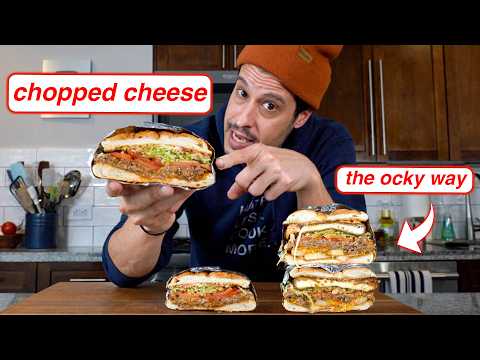 How NYC's CHOPPED CHEESE has Changed