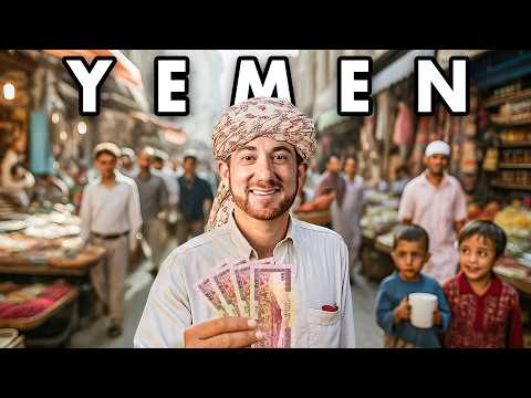 What Can $10 Get in YEMEN? (Danger Zone)