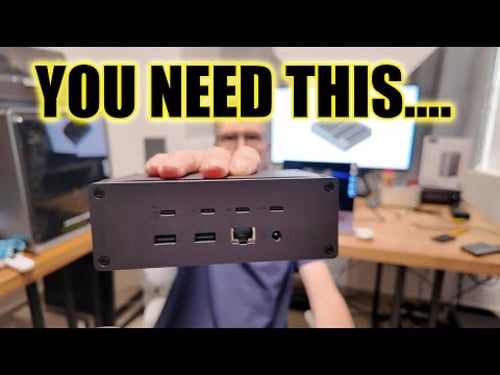 If You Own A Mac You NEED This | UGreen Revodock Max - Thunderbolt 5 Dock