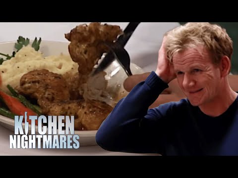 Clueless Chef Puts Shrimp INSIDE Chicken
