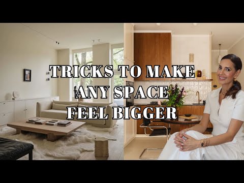 9 Expert Optical Illusions for a Bigger-Looking Home