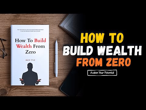 How To Build Wealth From Zero 📈 | How to Become Rich and Personal Finance💡(Audiobook)