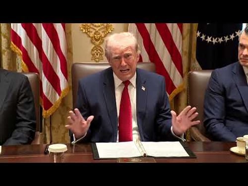 Trump pauses attacks on Iran's energy plants