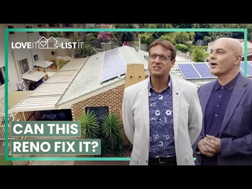 Queensland Property Divides This Couple | Love It Or List It Australia