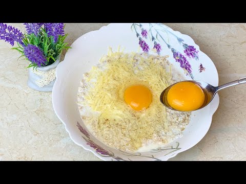 Если у вас есть 2 Яйца и 1 Стакан Овсянки, приготовьте этот Рецепт! Здоровая и дёшевая еда!