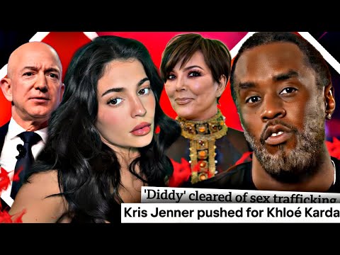 KYLIE JENNER PIMPED OUT at BEZOS WEDDING by KRIS JENNER and SEAN COMBS RELIEVED AFTER MESSY VERDICT
