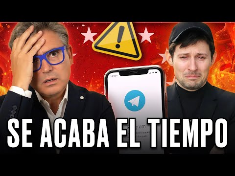 ⚠️ WARNING FROM THE FOUNDER OF TELEGRAM: WE ARE THE LAST FREE GENERATION