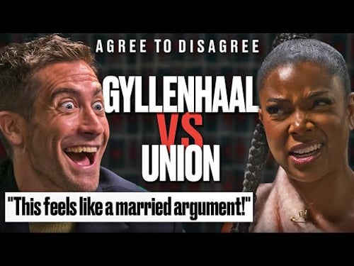 Jake Gyllenhaal & Gabrielle Union Argue Over Internets Big Debates | Agree to Disagree