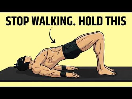 These 5 Exercises Burn More Belly Fat Than Walking | Every Man Should Do